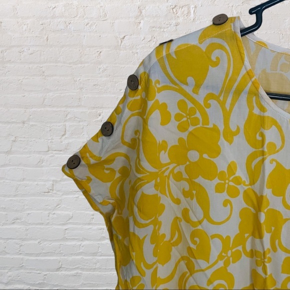 Cato Plus Size Floral Babydoll Top - Picture 2 of 5